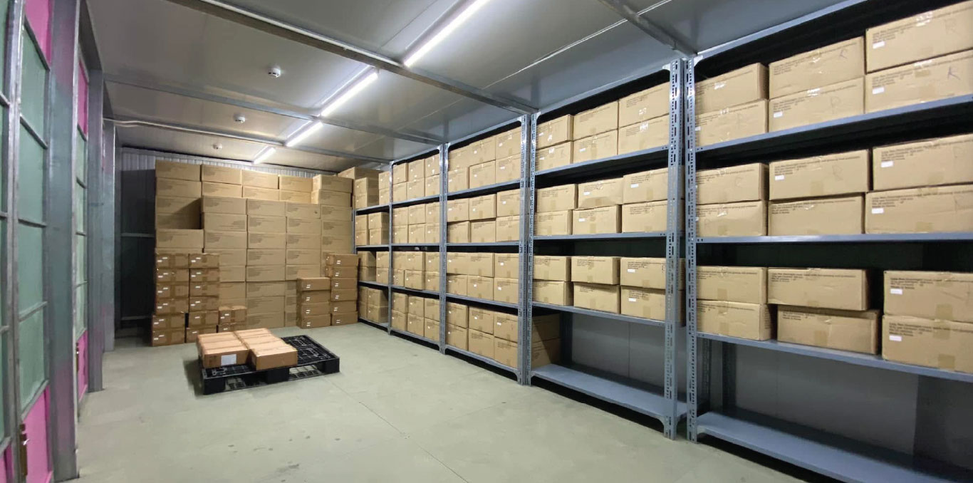 Mô hình tự khoá tại V-Box — khách giữ chìa khoá riêng, V-Box không có chìa khoá tổng